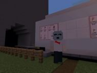 The IceCream Man Massacre map (Image via Minecraft)
